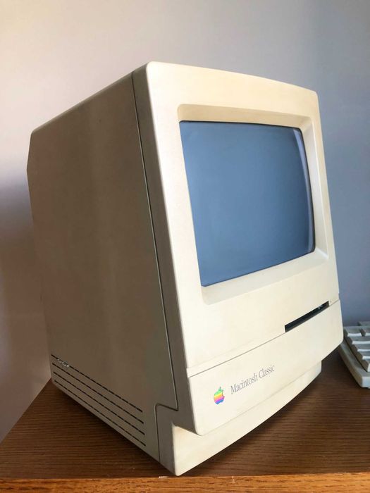 Macintosh Classic Apple Mac M0420 Computador