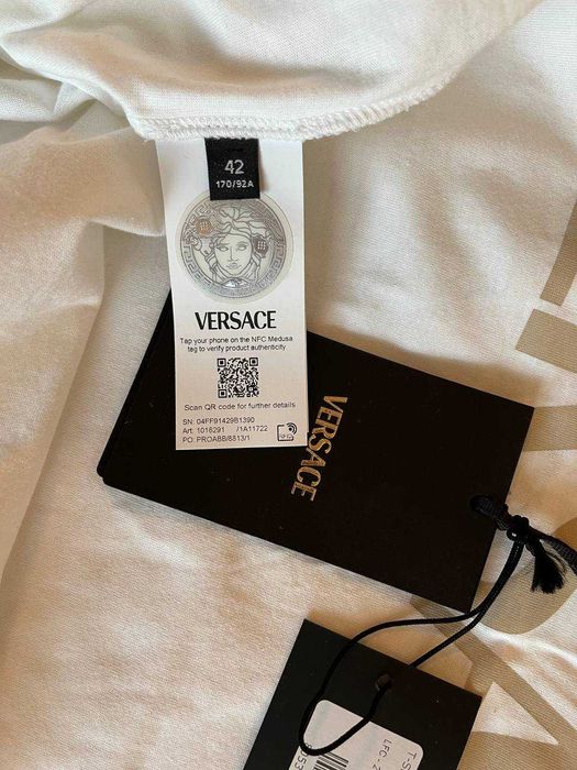 NOWA koszulka Versace. Pełny komplet + paragon VITKAC