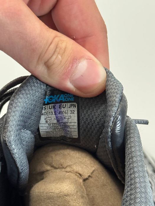 Hoka Stinson 7 Оригінал 49 1/3 (32 см) Чоловічі Кросівки