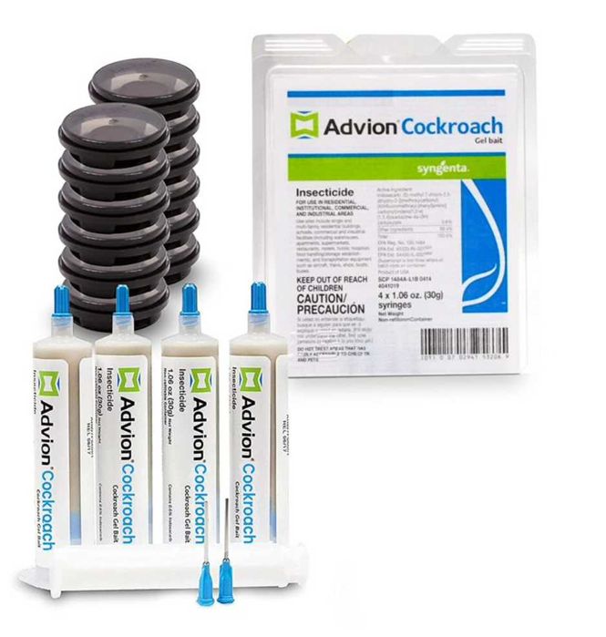 Гель яд от тараканов Dupont Advion Cockroach Gel  Syngenta
