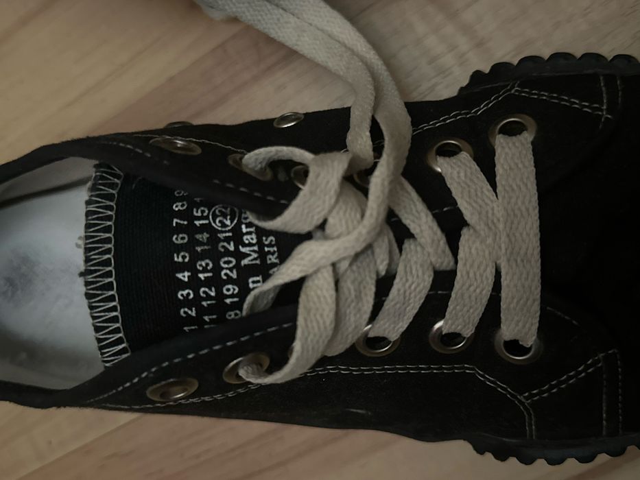 Maison Margiela tabi black