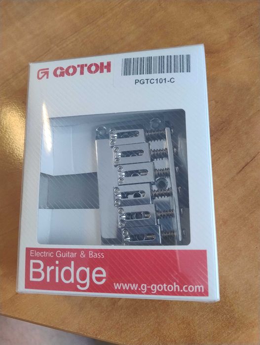 Mostek GOTOH GTC101 chrome Hard Tail  NOWY made in Japan