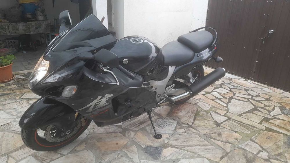 Troco Suzuki Hayabusa 2006 por Yamaha Tracer 900 ou Ducati Multistrada 1200s