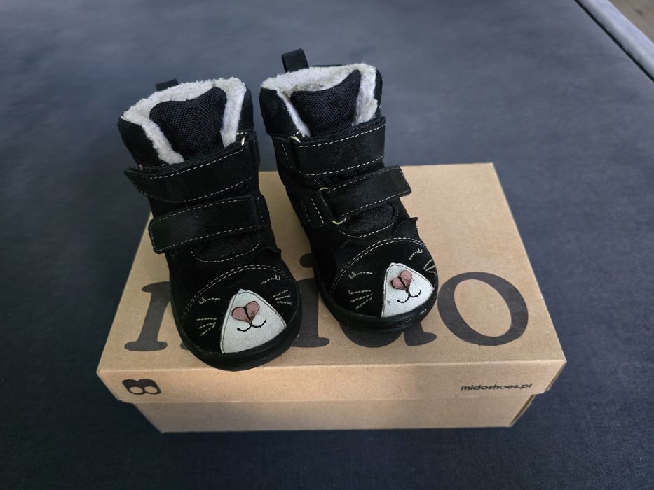 Mido buciki zimowe dla dziewczynki