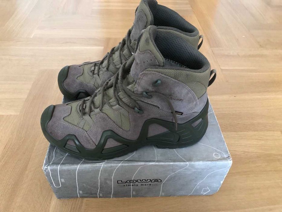 Продам черевики Lowa Zephyr GTX® MID TF, Sage, оригінал, з коробкою