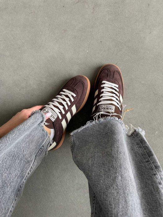 Кросівки Adidas Spezial Handball Classic Brown premium