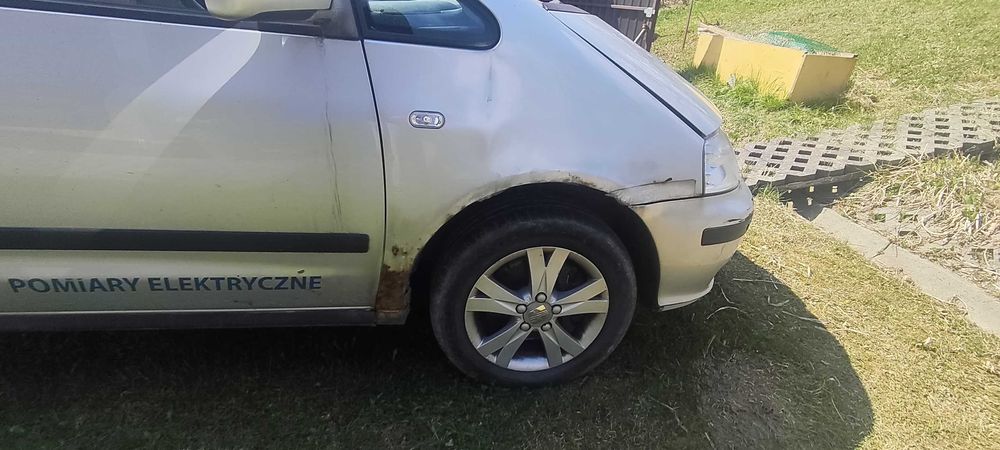 Samochód Seat Alhambra 4x4