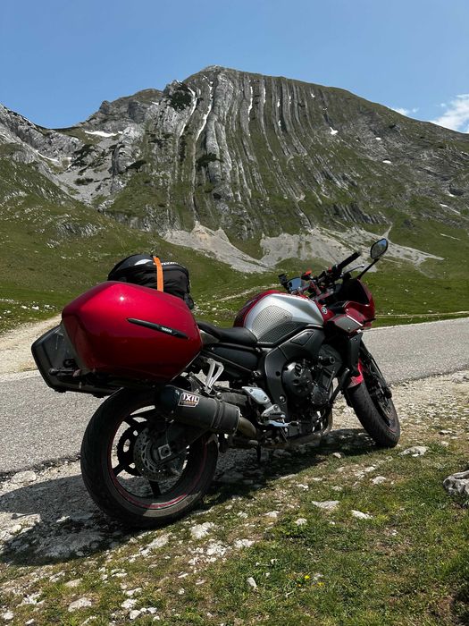 Yamaha FZ1 Fazer ABS | dużo dodatków, nie handlarz, po dużym serwisie