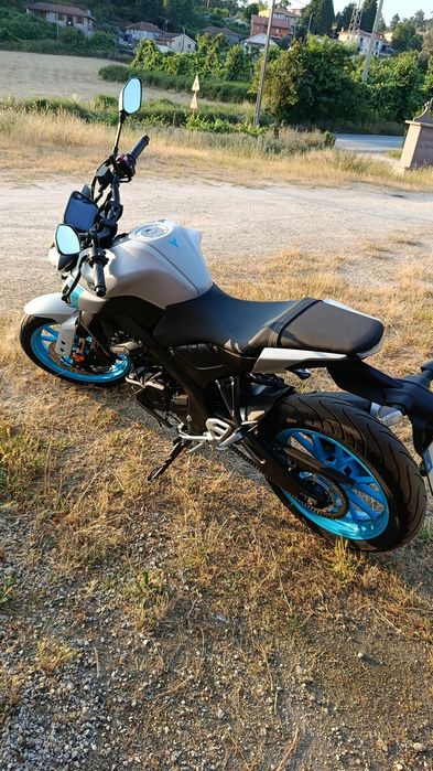 YAMAHA MT-125 (como nova/poucos km)