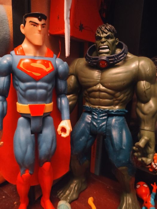 Action Figure Lot – MARVEL & DC – 10 CHARACTERS64174451009539124