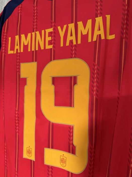 Camisola Espanha 2026- Lamine Yamal - M