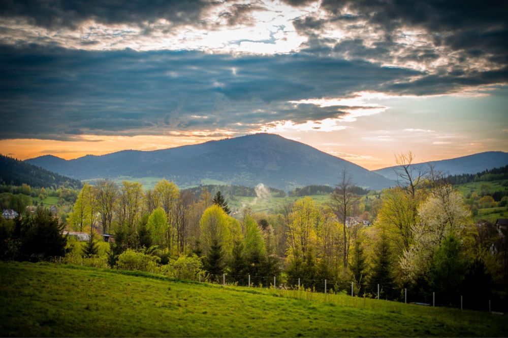 DOSTEPNY NA SWIETA Domek w gorach z balia na wyłączność
