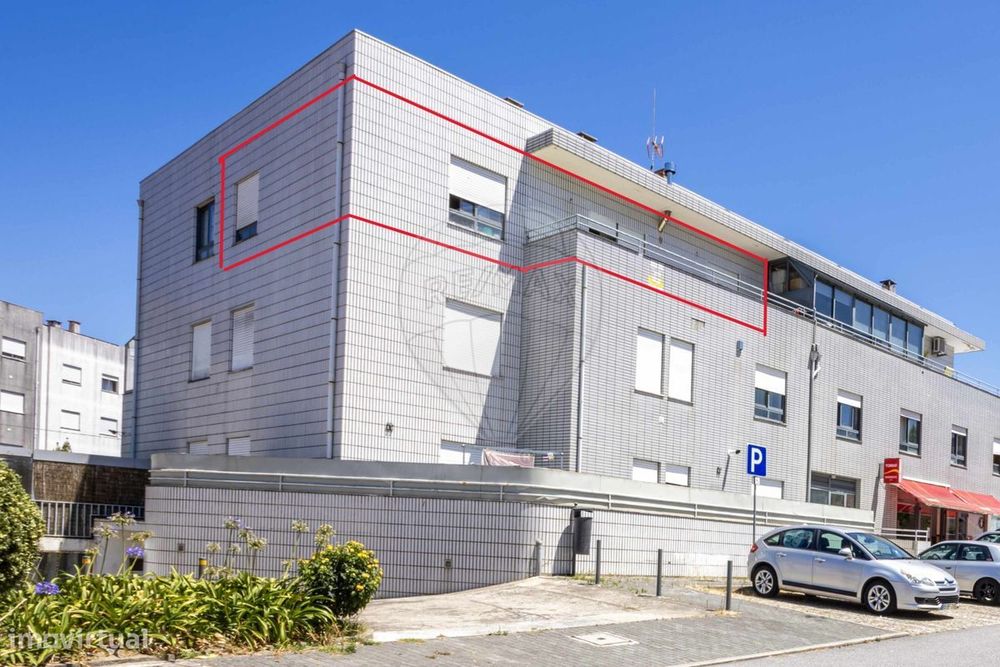 Apartamento T2 para venda — Darque, Viana do Castelo