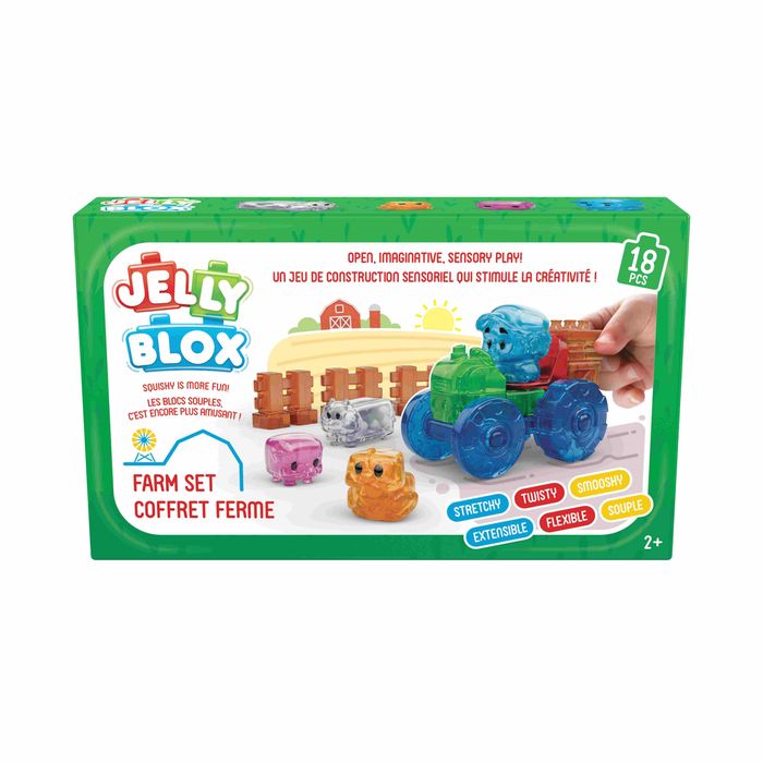 Klocki Jelly Blox Farma Goliath Nowa Nieużywana