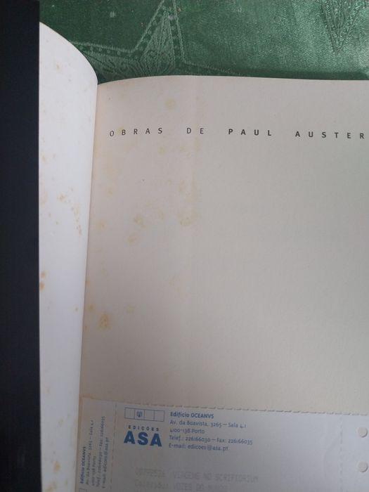 Viagens no Scriptorium . Portes incluídos