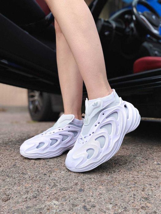 Кросівки Adidas AdiFom Q Full WHite premium