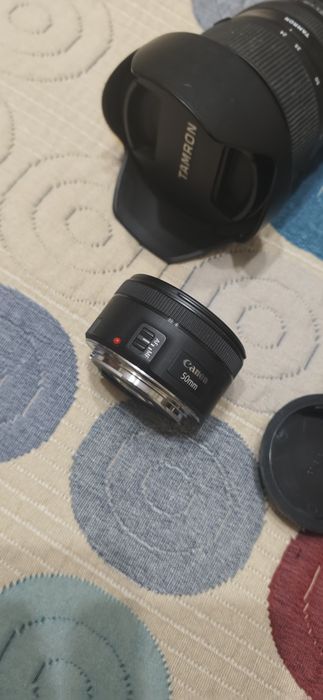 Canon 6d Mark 2 com lentes