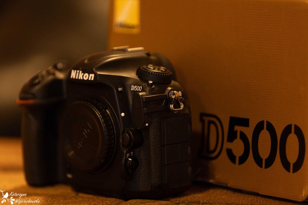 Nikon D500 niski przebieg