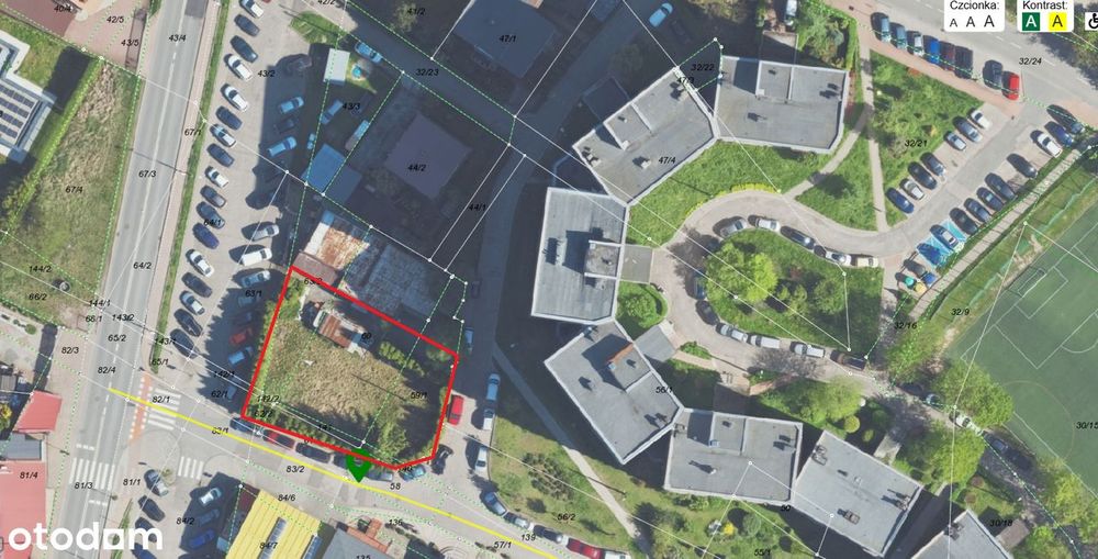 Lokal usługowo-handlowy 85 m² | Centrum os. Radockiego | ul. Pasterska