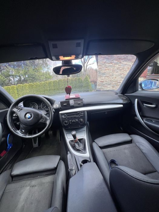 BMW SERIA 1, 2.0 benzyna 129 km wizualny Mpakiet