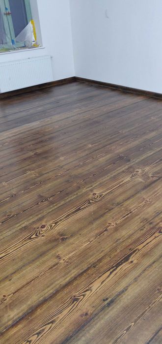 Cyklinowanie, renowacja podłóg i schodów.