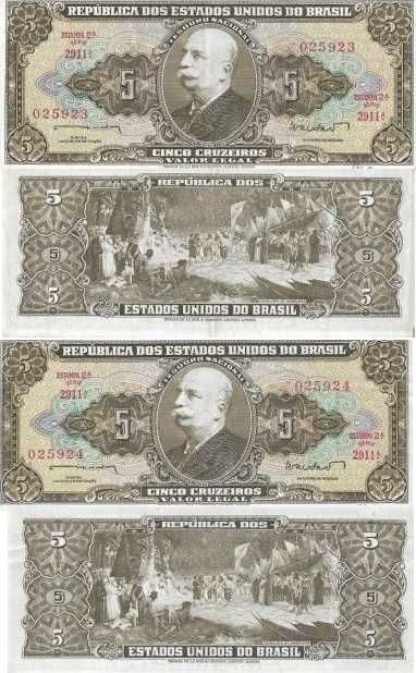 Brasil - - - Números Sequenciais - - - - - Notas