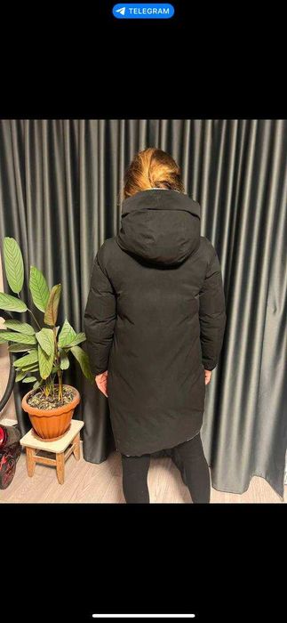 Куртка пуховик євро зима 44-46