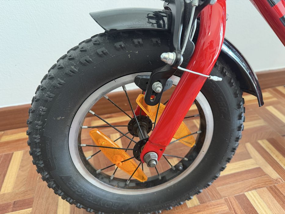 Bicicleta criança roda 12’