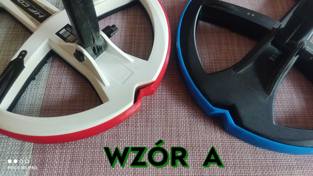 Bumper , Osłona , Cewka 9 cali dedykowana XP DEUS