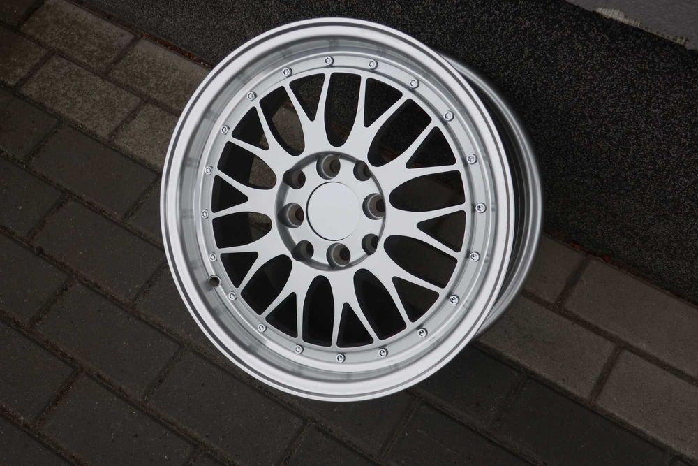 ALU FELGI 15 4X100 RANT 6,5 J BBS REPLIKA vw golf jetta scirocco suzuki swift toyota yaris honda civic jazz vw lupo polo seat ibiza arona