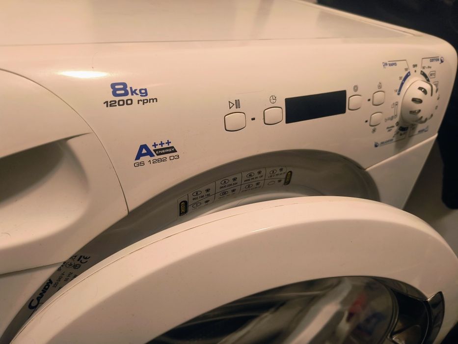 Pralka Candy Grando Space GS 1282D3/1-S