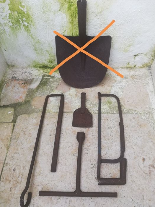 Ferramentas (Diversas) Antigas