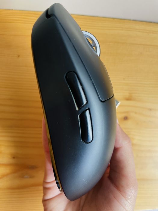 Mouse (rato) Gaming Logitech G PRO X SUPERLIGHT Wireless – Preto