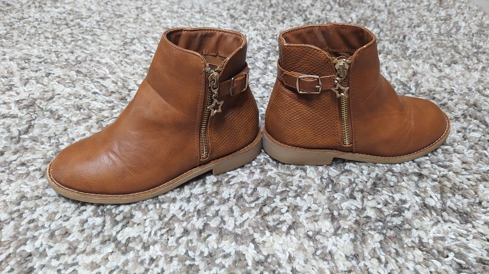 Демисезонные сапожки для девочки 11 UK 29EUR