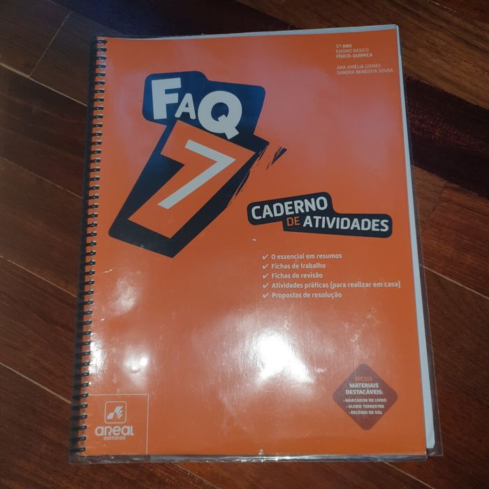 Livros de actividades 7°ano