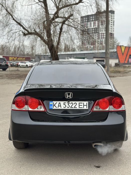 Honda Civic 1.8 газ/бензин АВТОМАТ