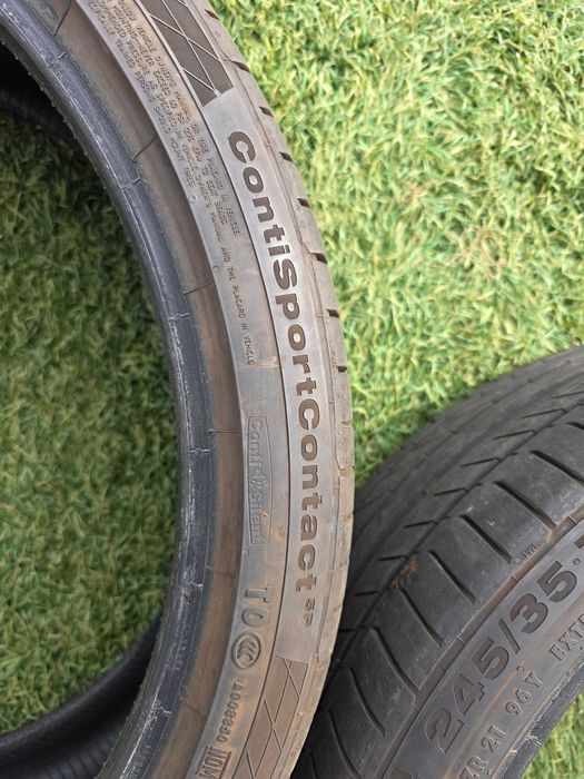 Pneus 245 35 zr 21 Tesla continental 5