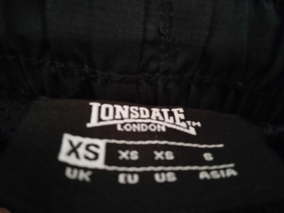 Calça fato treino Lonsdale XS original