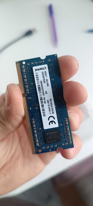 Ram Sodimm DDR3L 1600MHz 4gb