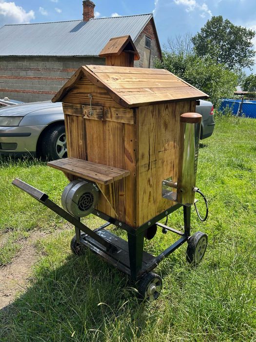 Wędzarnia sterowana elektrycznie