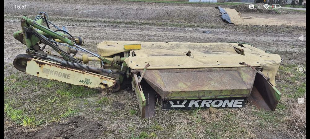 Kosiarka Krone 282