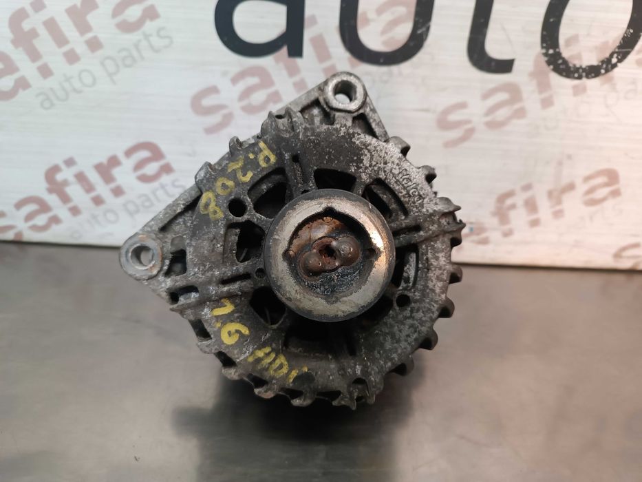 ALTERNADOR PEUGEOT 208 / 308 / 508 CITROEN C4 II / C5 II 1.6HDI 9675753680