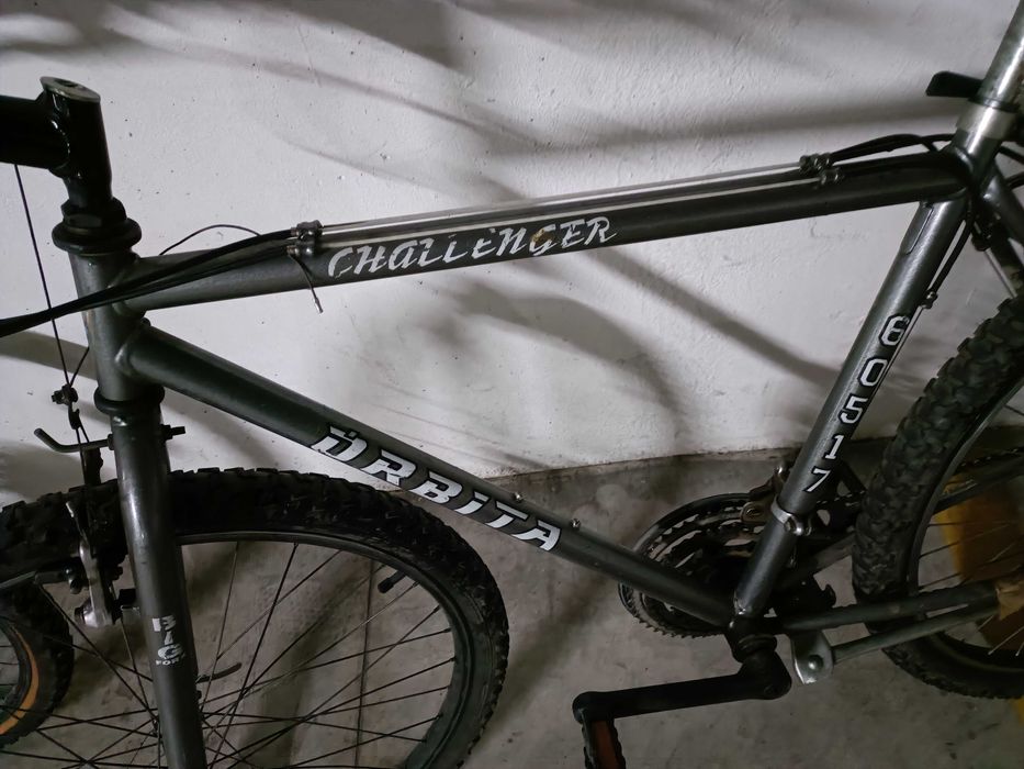 Três bicicletas roda 26