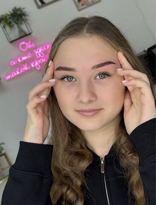 Брови и Ресницы Харьков | НАРОЩУВАННЯ | LPG | Курси | Пр-т Гагаріна20