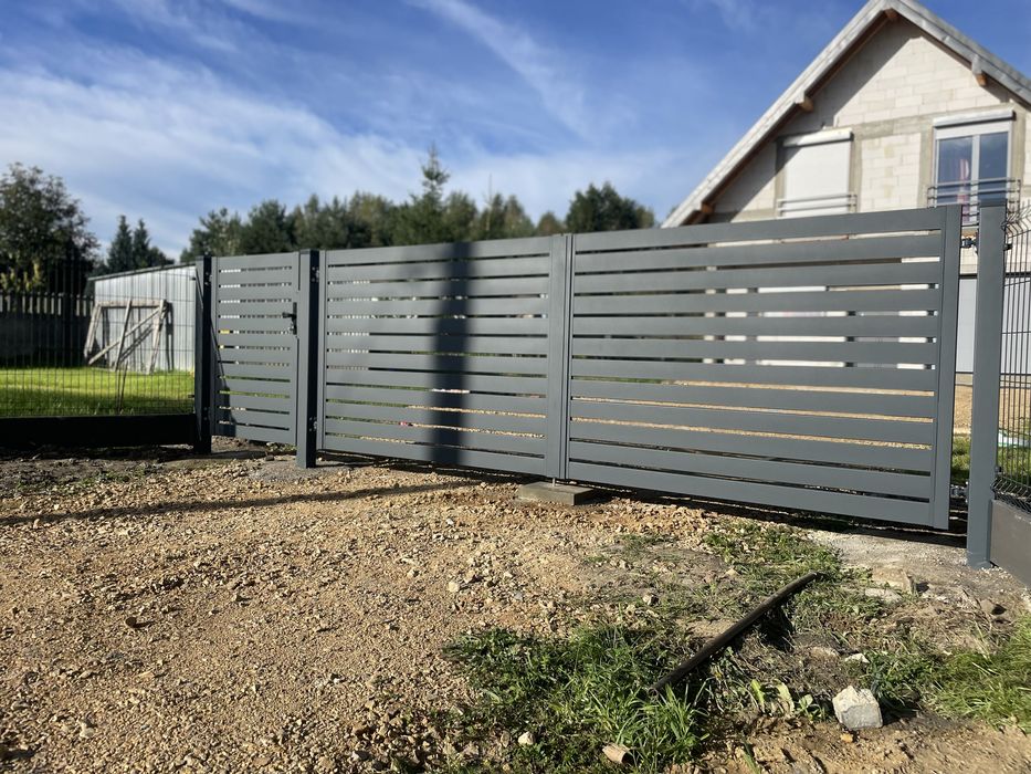 Ogrodzenia - Bramy - Furtki - Wolne Terminy