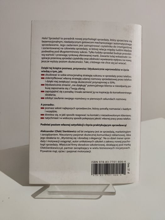 Halo? Sprzedaż! - Aleksander Sienkiewicz x
