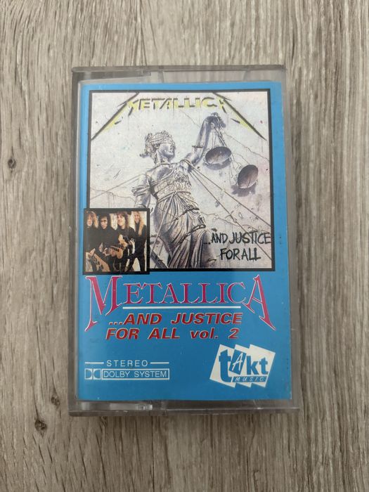 Dla Ciebie wszystko - and justice for all - w kategorii Muzyka