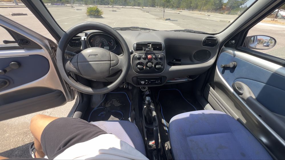 Vendo fiat seicento s 1.1 54cv 01/2001