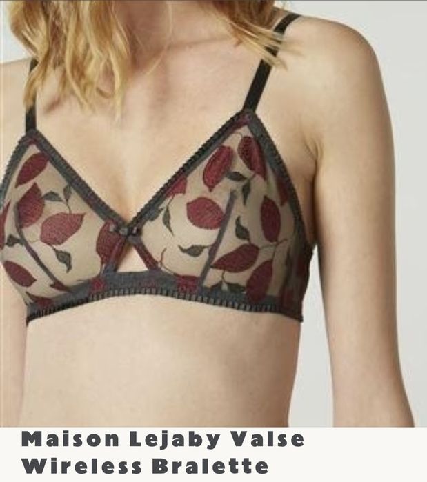 Biustonosz stanik Maison Lejaby nowy Fr85 A Eur 70 A