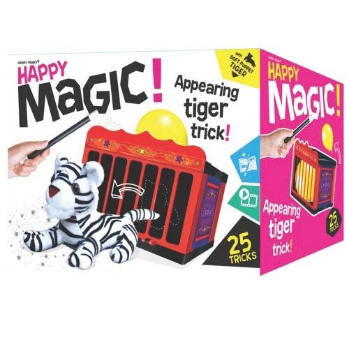 Happy Magic Tygrysek I Jego Klatka. Nowy Produkt